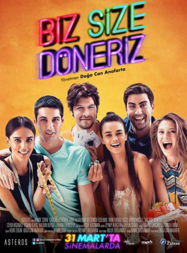 مشاهدة فيلم نحن نعود إليكم Biz Size Döneriz مترجم