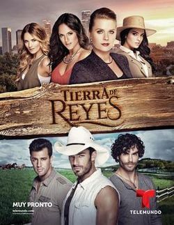 مسلسل اللاتيني لعبة النبلاء Tierra de reyes حلقة 59 مدبلجة