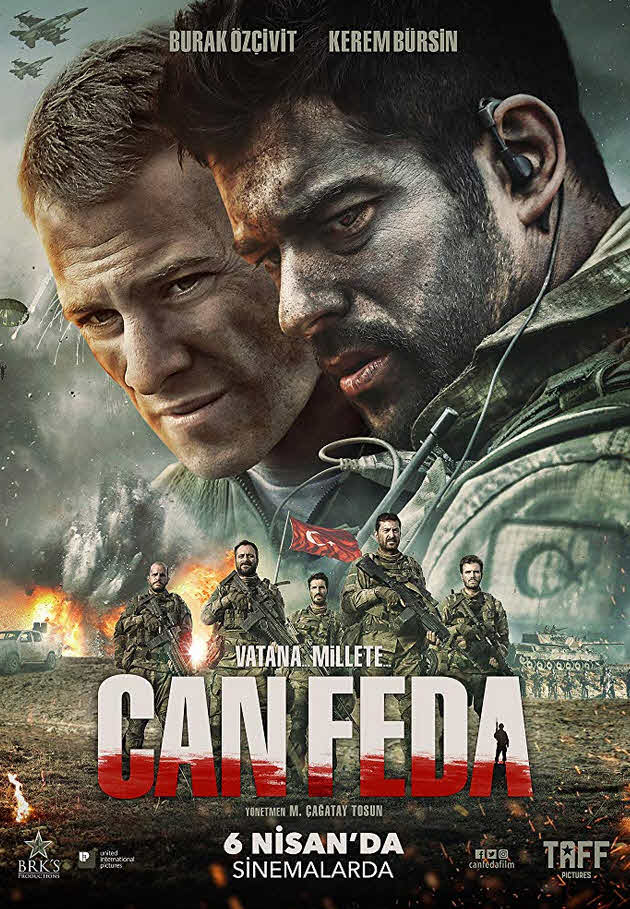 فيلم التركي فداء الروح Can Feda مترجم للعربية