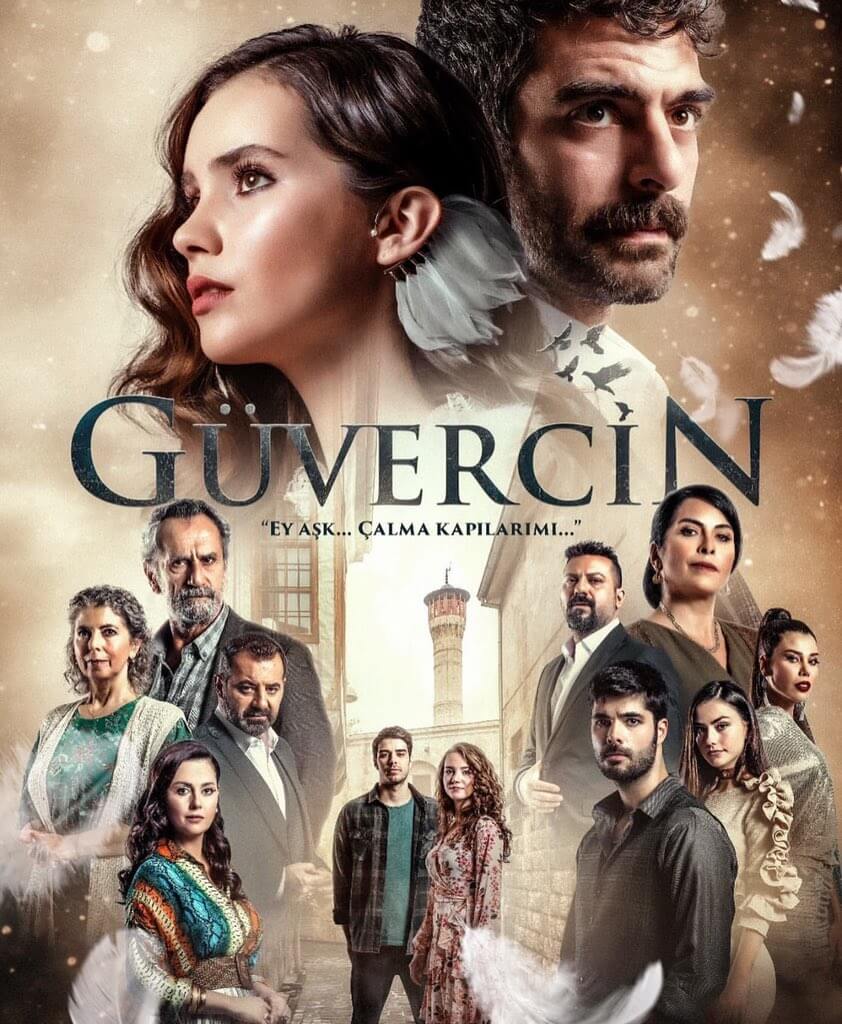 مسلسل الحمامة Güvercin  مترجم