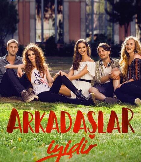 أصدقاء جيدون Arkadaşlar İyidir