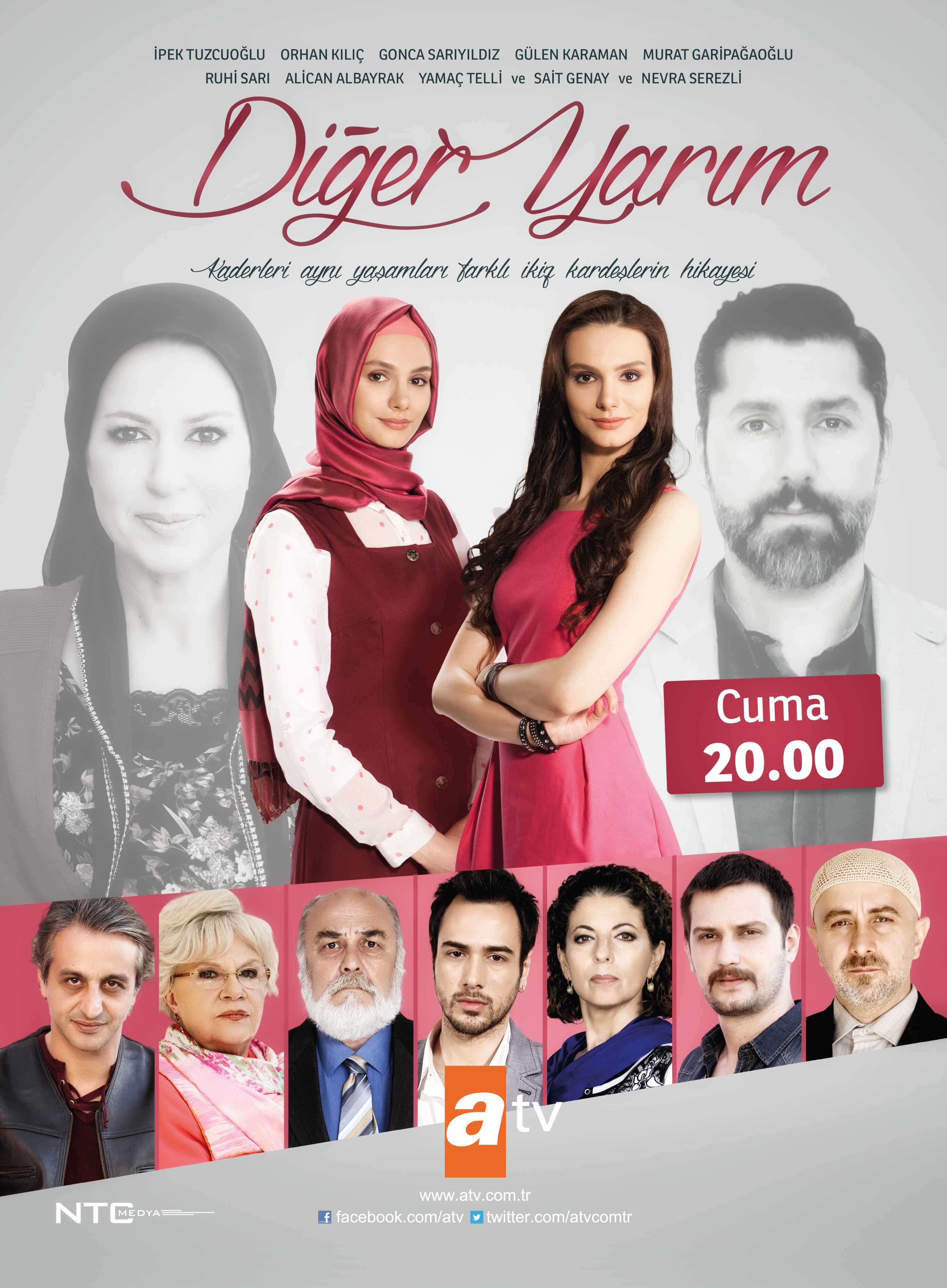 مسلسل نصفي الاخر Diger Yarim حلقة 3 مترجمة للعربية