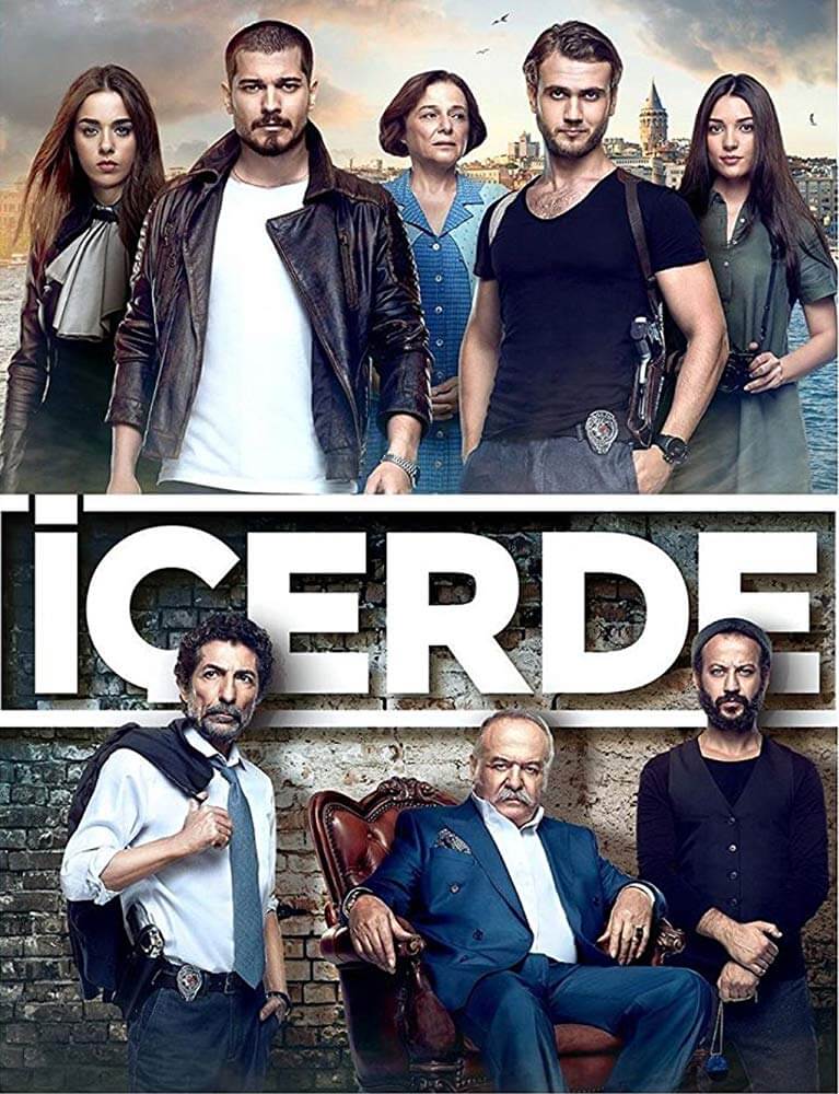 في الداخل Icerde