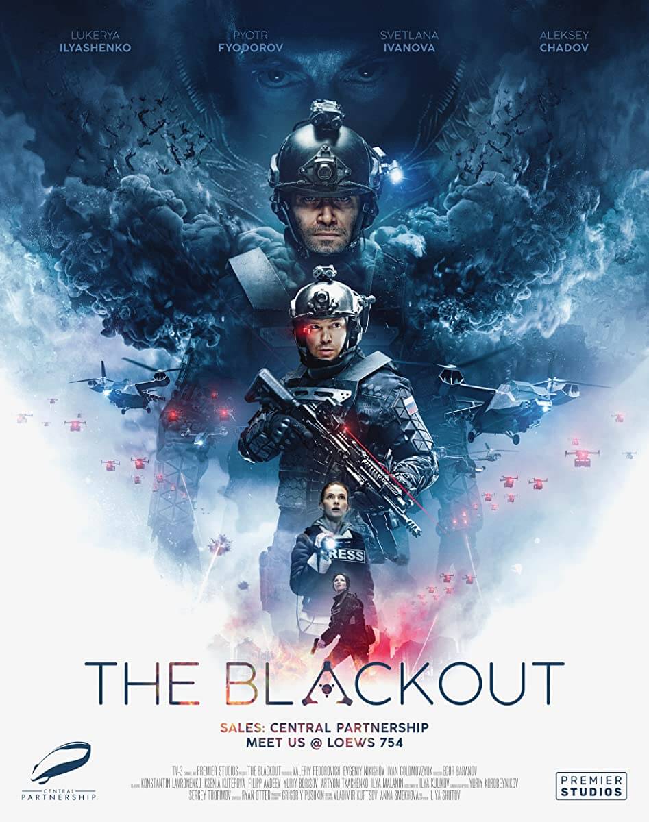 مشاهدة فيلم The Blackout 2019 مترجم