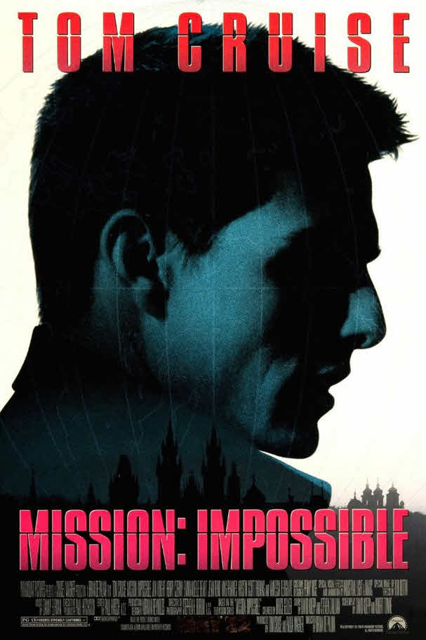 مشاهدة فيلم المهمة المستحيلة Mission Impossible 1996 مترجم