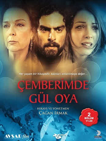 إكليل الورد مدبلج Çemberimde Gül