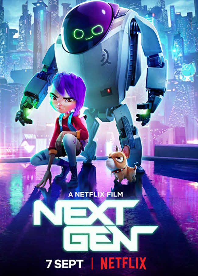 مشاهدة فيلم Next Gen 2018 مدبلج