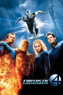 مشاهدة فيلم Fantastic 4: Rise of the Silver Surfer 2007 مترجم