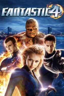 مشاهدة فيلم الأربعة المذهلين Fantastic Four 2005 مترجم