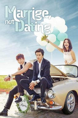 مسلسل زواج لا مواعدة Marriage Not Dating مترجم الحلقة 6