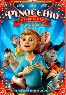 مشاهدة فيلم Pinocchio A True Story 2021 مترجم