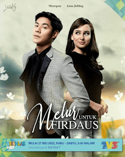 مسلسل الماليزي ميلور لفردوس Melur Untuk Firdaus مترجم الحلقة 10