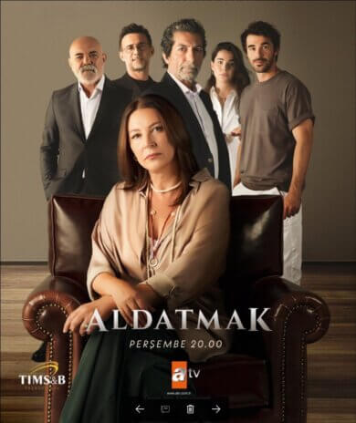 مسلسل الخيانة Aldatmak مترجم