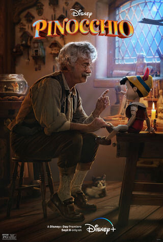 مشاهدة فيلم Pinocchio 2022 مترجم HD