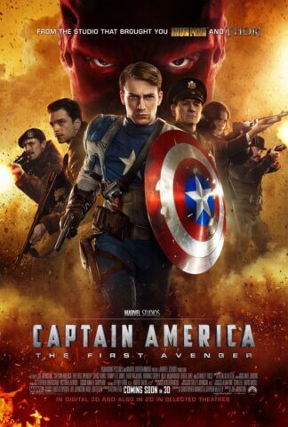 فيلم Captain America: The First Avenger 2011 مترجم