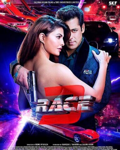 فيلم Race 3 2018 مترجم كامل HD