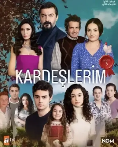 مسلسل اخوتي Kardeşlerim الموسم الثالث مدبلج